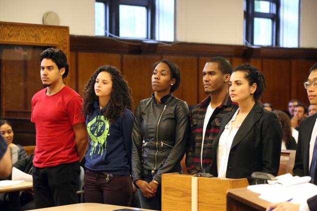 End the Militarization of CUNY, Drop the Charges against the CUNY 6