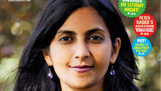 Socialist City Council Candidate Makes Front Page of Prominant Seattle Newspaper, The Stranger