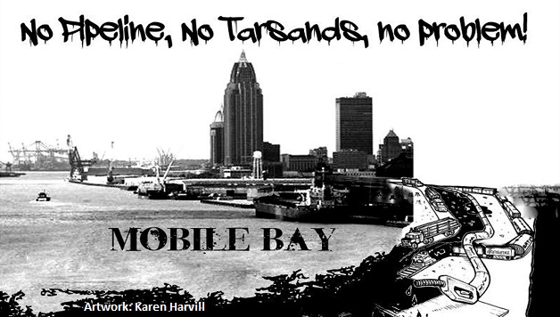 Alabama Socialists Campaign Against Keystone Pipeline