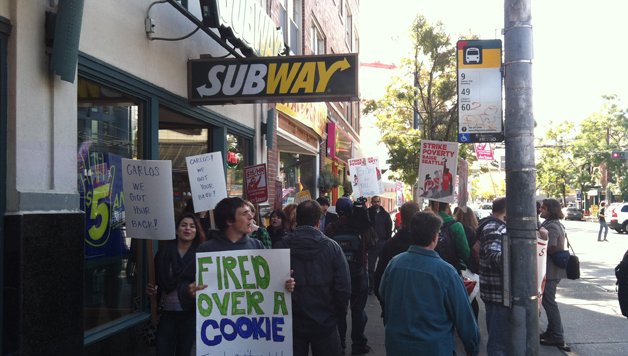 Sawant Joins Supporters as Federal Charges Filed Against Subway for Retaliation Against Striker