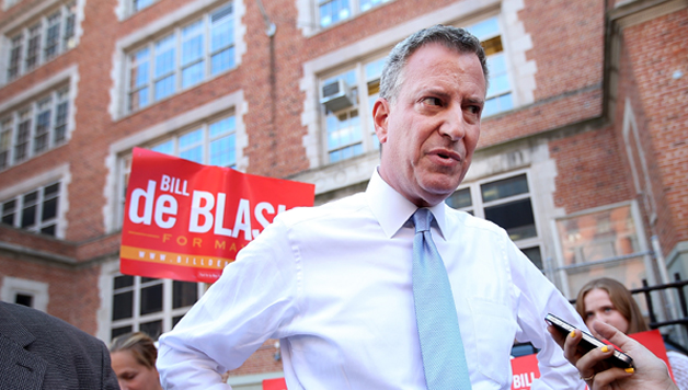 New York: Will De Blasio Deliver for Working People?