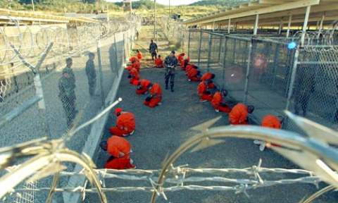 Close Guantanamo Prison: No Justice as Obama Force-Feeds Prisoners