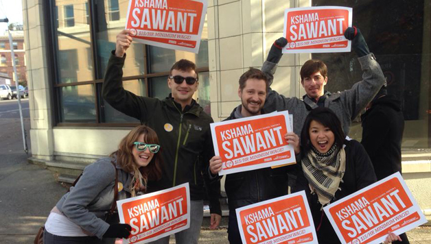 Momentum Building in Seattle Election Campaign
