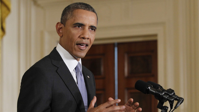Obama Pushes for War on Syria