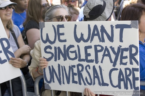 Obama’s Flawed Health Care Plan – For Single-Payer Health Care