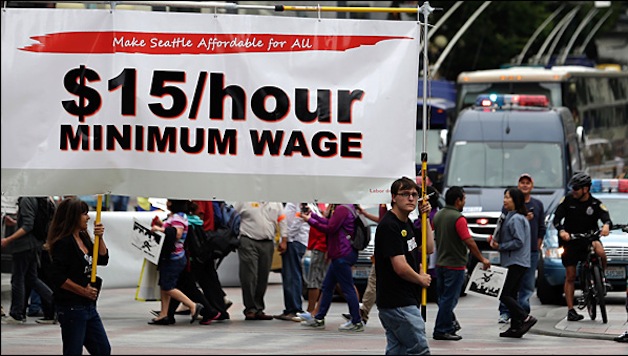 Seattle Campaign for $15 an Hour
