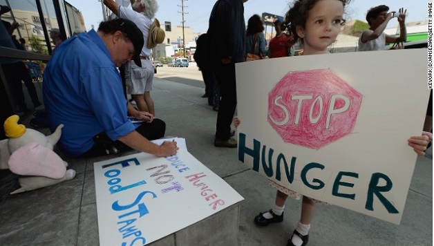 Government Attacks Unemployed and Poor