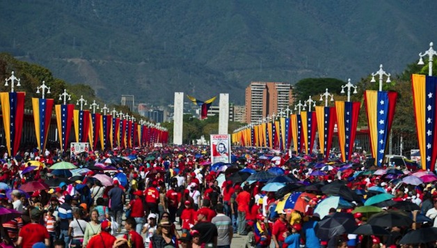 Venezuela: Millions Pour Onto Streets to Mourn Chavez