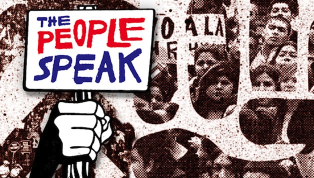 Howard Zinn’s The People Speak: A People’s History on TV At Last