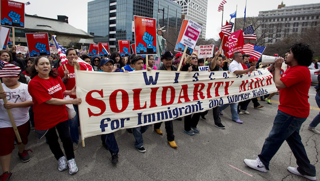 Why All Working People Should Support Full Rights for Immigrants