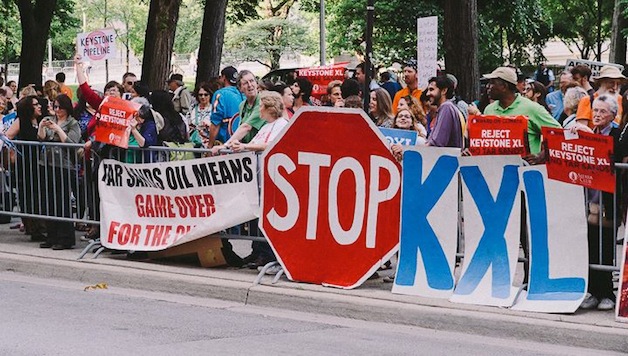 Fighting the Keystone XL Pipeline