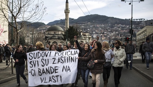 Bosnia: Mass Protests Show Potential of Working Class to Overcome Division