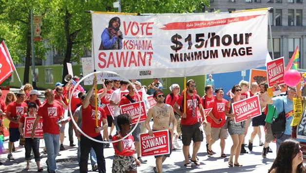 Kshama Sawant Wins Labor Endorsements — Socialist Campaign Gaining Broad Support