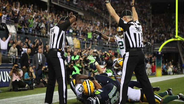 Scab Refs and the NFL’s 1%