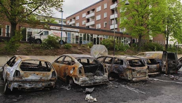 Sweden: Dismantled Welfare State and Riots