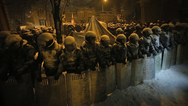 Ukraine: Battling Forces No Friends of Working Class