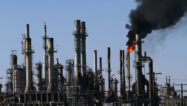 90 Corporations Responsible for Global Emissions