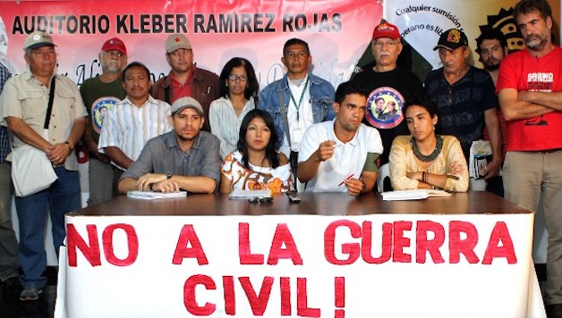Venezuela: Popular Revolutionary Council Launched in Caracas