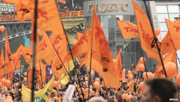 ’Orange Revolution’ in Ukraine
