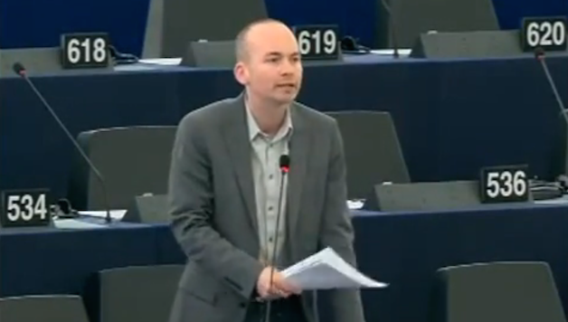 Video: “Hands off Ukraine” — Socialist Member of European Parliament Speaks
