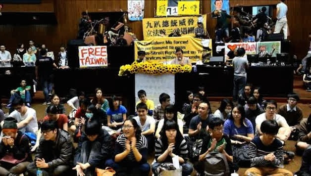 Taiwan: Ma Government Rocked by Mass Protests and Occupation of Parliament