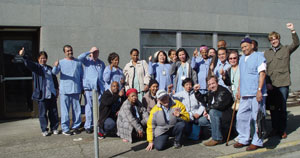 Victory for Custodians at the Harborview Medical Center!