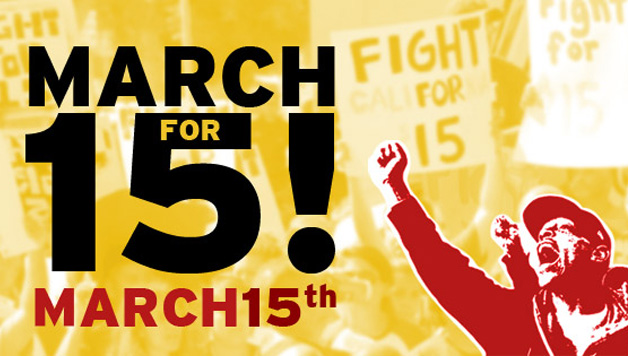 21 Cities across the country, from International Women’s day to the March for $15!