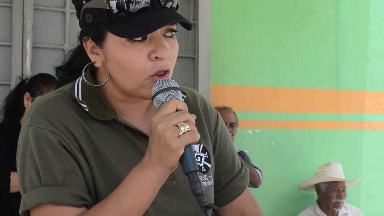 Freedom for Nestora Salgado!
