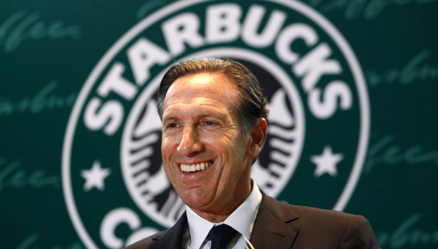 Starbucks’ CEO makes how much an hour?