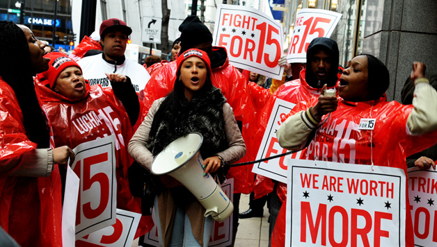 Why Women Have a Stake in a $15/Hour Minimum Wage