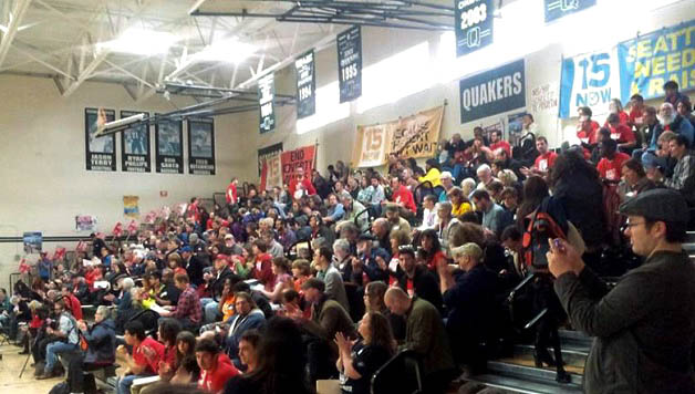 “$15 in Seattle is not the end – It is the beginning!”