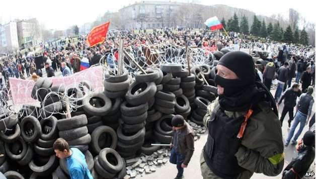 Ukraine: Skirmishes Threaten Wider Conflict