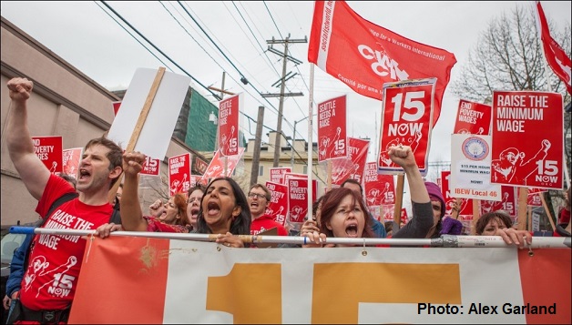 Victory for $15 in Seattle!  How Socialists Built a Winning Movement