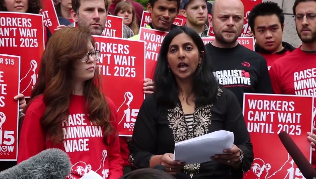 Kshama Sawant Video: How We Won a $15 Minimum Wage