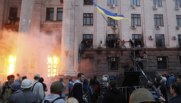 Ukraine: Descending Into Bloody Conflict