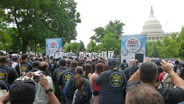 Pittsburgh Activists Demand Full Funding of Public Transit