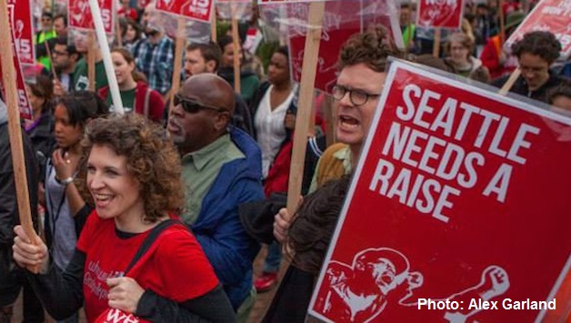 Seattle on Verge of Passing $15 Minimum Wage
