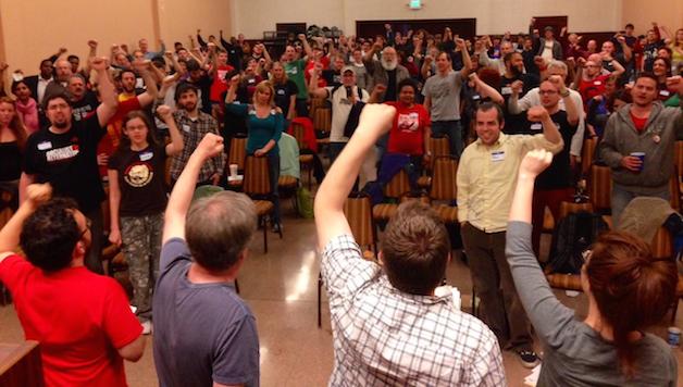 National Assembly Represents Growth of Socialist Alternative