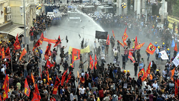 Mass Protest and Strikes Erupt in Turkey Against AKP Government and Mine-Owning Cronies