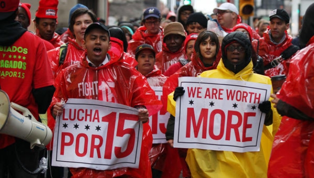Will Chicago be next to win a $15/hour minimum wage?