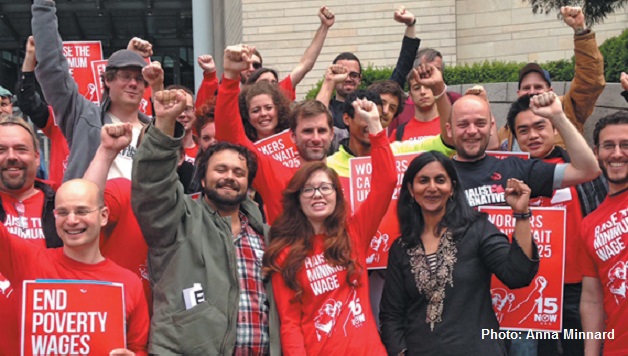 We Won – Now Let’s Spread the Struggle (Letter from Kshama Sawant)