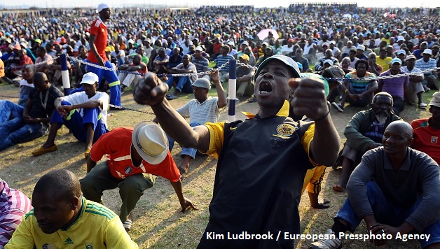 Victory in South African Platinum Miners’ Strike!