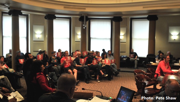 Portland Activists Show Path to Increasing Minimum Wage; City Council Stands Still