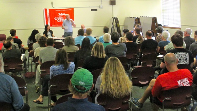 Oakland Socialist Alternative Launched at $15 Victory Meeting