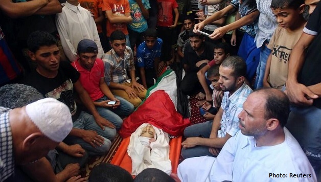 Stop the Bombing of Gaza – End Israeli State Terror!