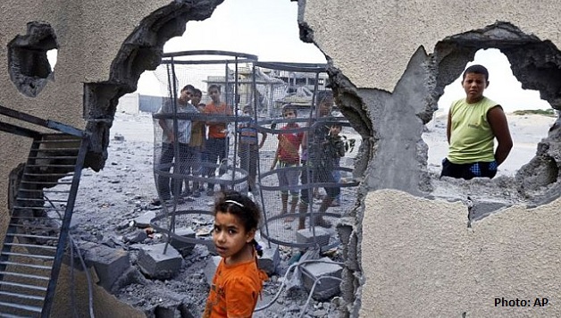World Outraged by Israeli State’s Ferocious Bombing of Gaza