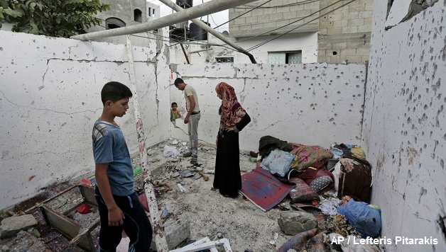 After Weeks of Mass Slaughter in Gaza, IDF Forces ‘Withdraw’