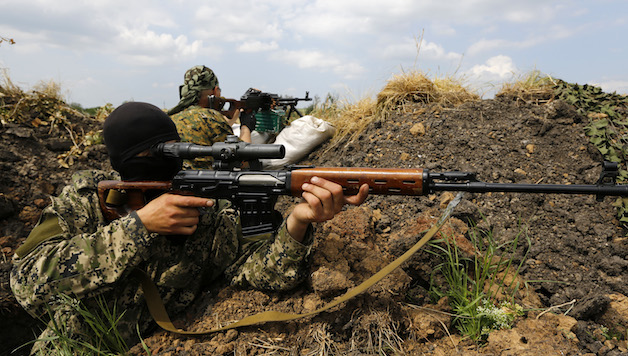 Ukraine: Rebel Forces Gain Territory