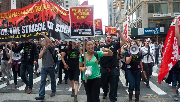What is the Way Forward for the Environmental Movement? — Calls for System Change Echoed Throughout the People’s Climate March