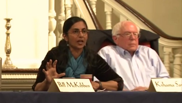 Climate Summit with Bernie Sanders, Kshama Sawant, Naomi Klein, Bill McKibben, and Chris Hedges